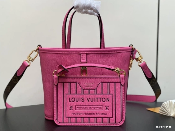 Out Inside Bandoulière VUITTON BB LOUIS Neverfull 0710
